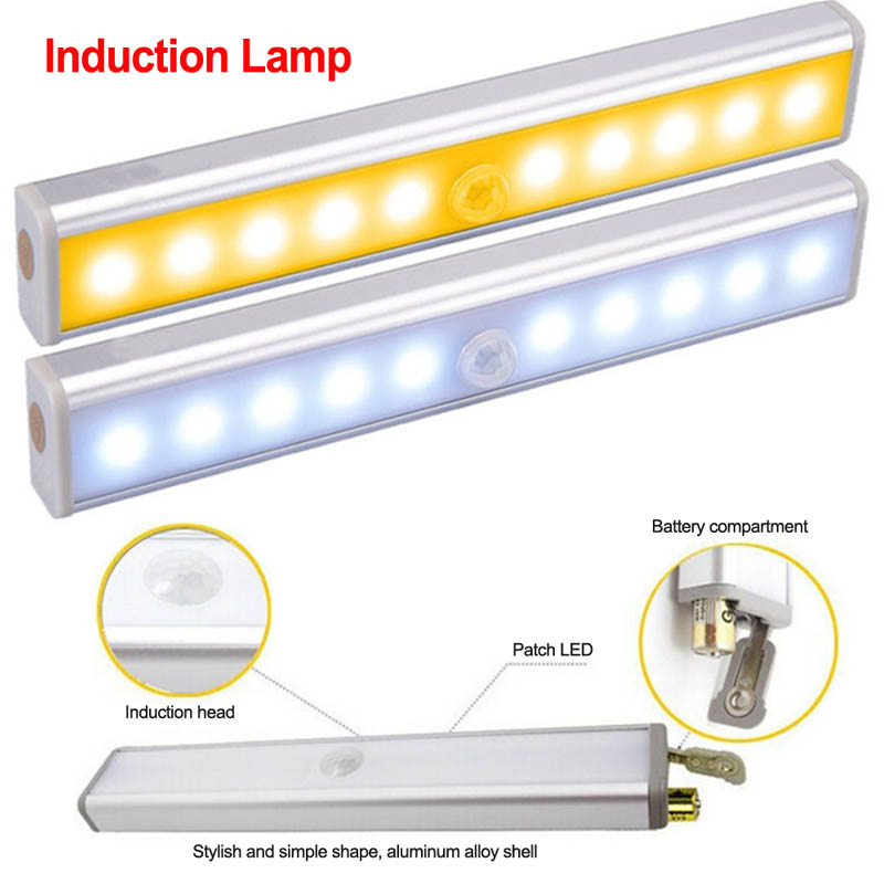 Induction lamp home creative induction light for wardrobe /stair / exhibition hall / corridor /school small LED night light New
Induction lamp home creative induction light for wardrobe /stair / exhibition hall / corridor /school small LED night light New