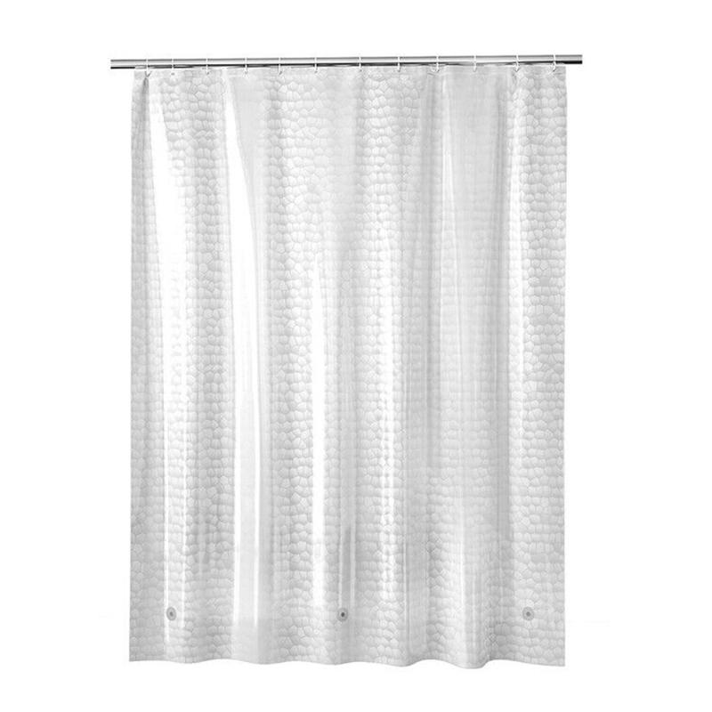 180 * 200 cm Waterproof Bathroom Shower EVA Thickened Bathroom Bath Shower Curtain Accessaries for Home Hotel
180 * 200 cm Waterproof Bathroom Shower EVA Thickened Bathroom Bath Shower Curtain Accessaries for Home Hotel