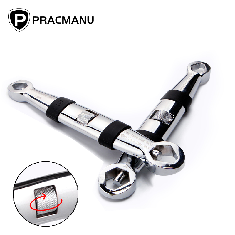 Universal Wrench 23 In 1 Wrench Set Ratchets Adjustable Spanner 7-19mm Key Flexible Multitools Hand Tool For Car Repair
Universal Wrench 23 In 1 Wrench Set Ratchets Adjustable Spanner 7-19mm Key Flexible Multitools Hand Tool For Car Repair
