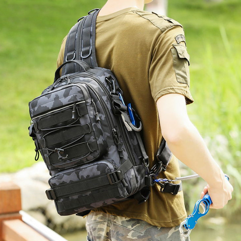 Men Chest Bag Tactical Molle Rucksack Army Shoulder Sling Hiking Fishing Lure Bag Outdoor Travel Camping Camo Backpack, Brown
Men Chest Bag Tactical Molle Rucksack Army Shoulder Sling Hiking Fishing Lure Bag Outdoor Travel Camping Camo Backpack, Brown