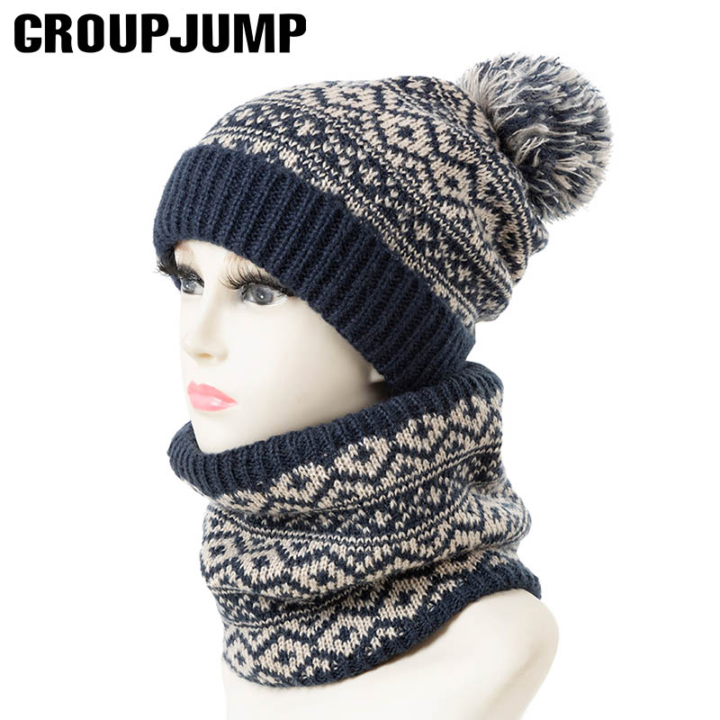 GROUP JUMP 2 Pieces Winter Hat and Scarf Set Women Warm Women Beanie Hats Female Ring Scarf Snood Set Plus Velvet Print New, Dark coffee hat
GROUP JUMP 2 Pieces Winter Hat and Scarf Set Women Warm Women Beanie Hats Female Ring Scarf Snood Set Plus Velvet Print New, Dark coffee hat