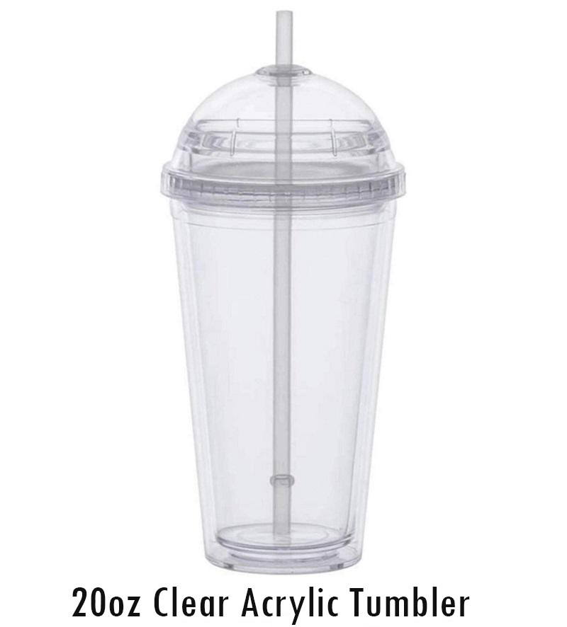 20oz Clear Straw Tumbler Outdoor With Bottle Drinking Double Acrylic Lid Dome Wall Plastic Leakage-proof Cup Water Gcouu
20oz Clear Straw Tumbler Outdoor With Bottle Drinking Double Acrylic Lid Dome Wall Plastic Leakage-proof Cup Water Gcouu
