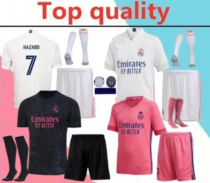 2020 real madrid ISCO HAZARD adult soccer jersey kits 20/21 MODRIC MARCELO BENZEMA bale MARIANO men football shirt full kits, Black
2020 real madrid ISCO HAZARD adult soccer jersey kits 20/21 MODRIC MARCELO BENZEMA bale MARIANO men football shirt full kits, Black
