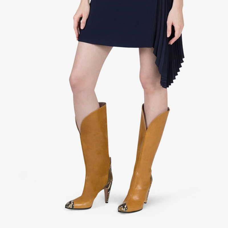 Winter Shoes Women YECHNE Knee High Boots High Tube Flat Heels Riding Boots Quality Warm Rubber Lady Botas Mujer, Black
Winter Shoes Women YECHNE Knee High Boots High Tube Flat Heels Riding Boots Quality Warm Rubber Lady Botas Mujer, Black