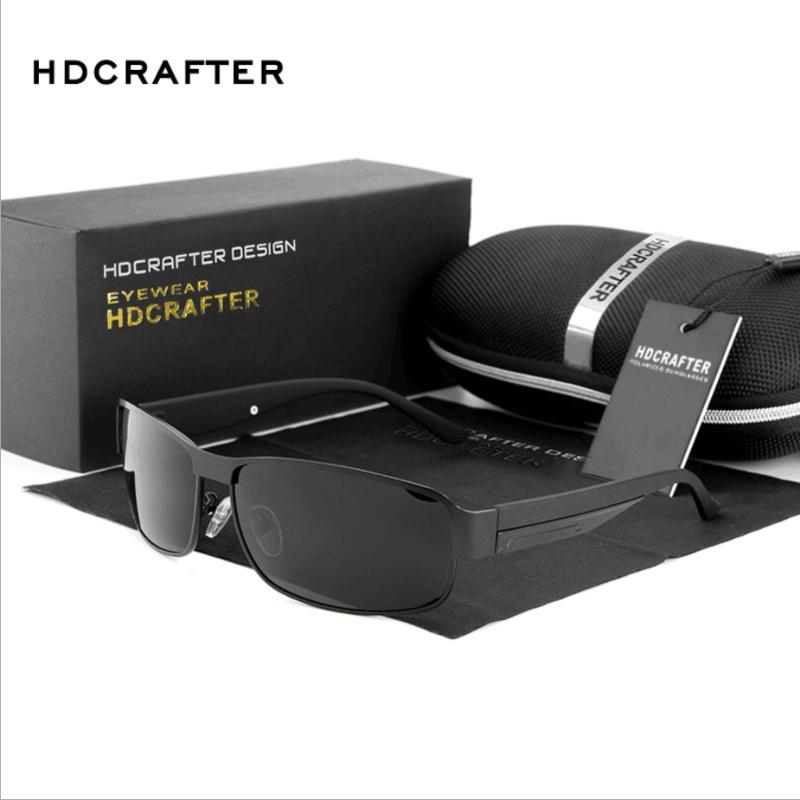 HDCRAFTER Fashion Driving Sun Glasses for Men Polarized sunglasses UV400 Protection Brand Design Eyewear High Quality Oculos
HDCRAFTER Fashion Driving Sun Glasses for Men Polarized sunglasses UV400 Protection Brand Design Eyewear High Quality Oculos