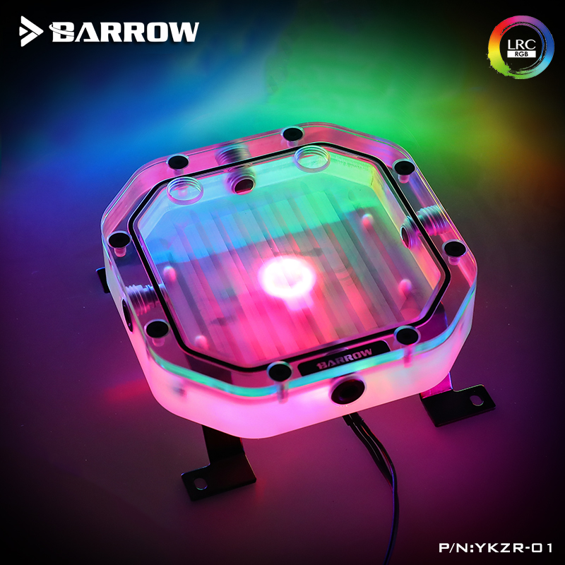 Barrow radiator Combined Split Reservoir Acrylic Intelligent water Tank /A-RGB Light /120-480 radiator/ ARGB light YKZR-01
Barrow radiator Combined Split Reservoir Acrylic Intelligent water Tank /A-RGB Light /120-480 radiator/ ARGB light YKZR-01