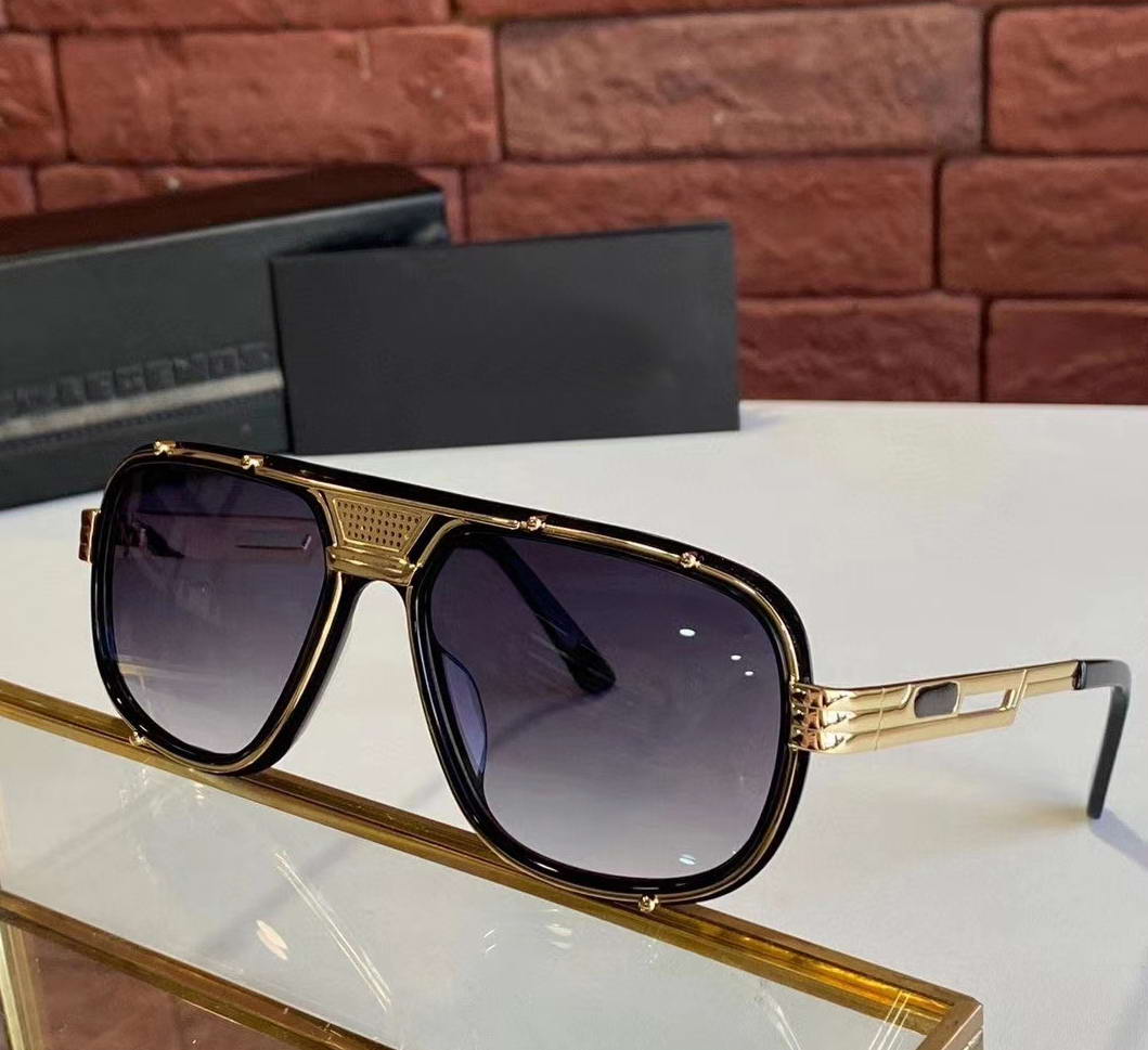 Men Legends 665 Black Gold Plastic Pilot Sunglasses Grey Gradient Lens Sun Glasses with Box
Men Legends 665 Black Gold Plastic Pilot Sunglasses Grey Gradient Lens Sun Glasses with Box