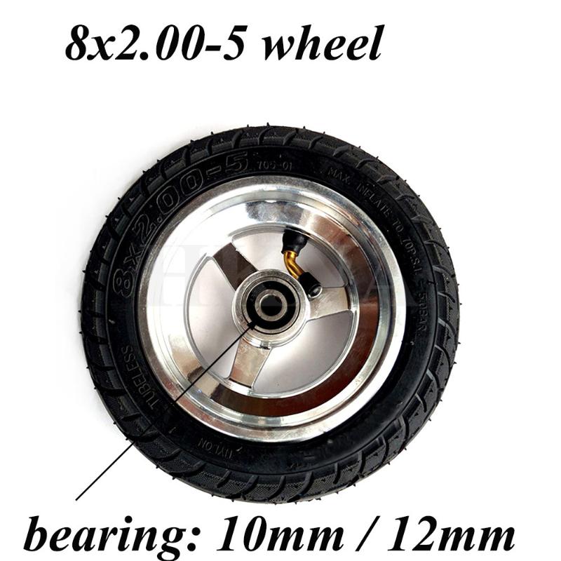 8x2.00-5 Wheel Tubeless Tyre 2.10-5 Vacuum Tire Wheel Hub for Electric Scooter Kugoo S3 Pocket Bike MINI Bike Wheelchair
8x2.00-5 Wheel Tubeless Tyre 2.10-5 Vacuum Tire Wheel Hub for Electric Scooter Kugoo S3 Pocket Bike MINI Bike Wheelchair
