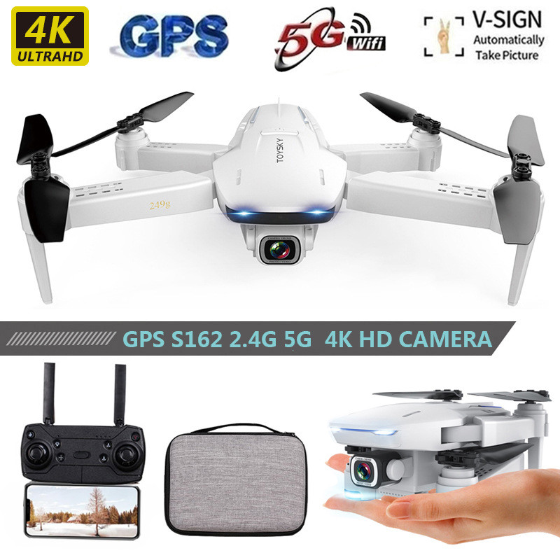 GPS 4K HD 1080P 5G Wifi FPV Quadcopter Drone Flight 20 Minutes Rc Distance 500m Dron Smart Return Drones Pro Toys RC Helicopters
GPS 4K HD 1080P 5G Wifi FPV Quadcopter Drone Flight 20 Minutes Rc Distance 500m Dron Smart Return Drones Pro Toys RC Helicopters