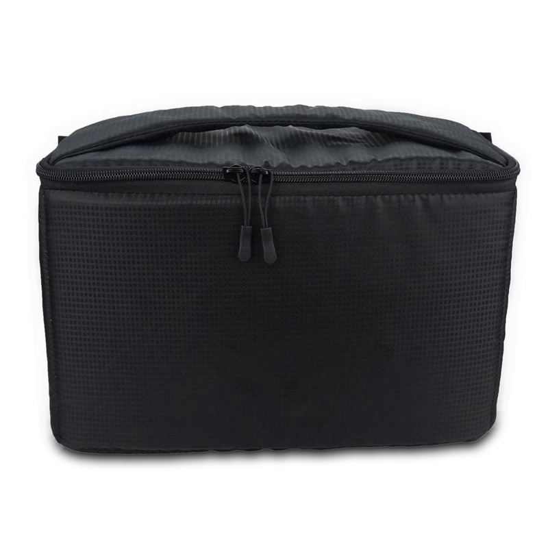 Black DSLR Partition Padded Camera Bag Insert Case Divider Waterproof Built-In Insert Camera Bag
Black DSLR Partition Padded Camera Bag Insert Case Divider Waterproof Built-In Insert Camera Bag