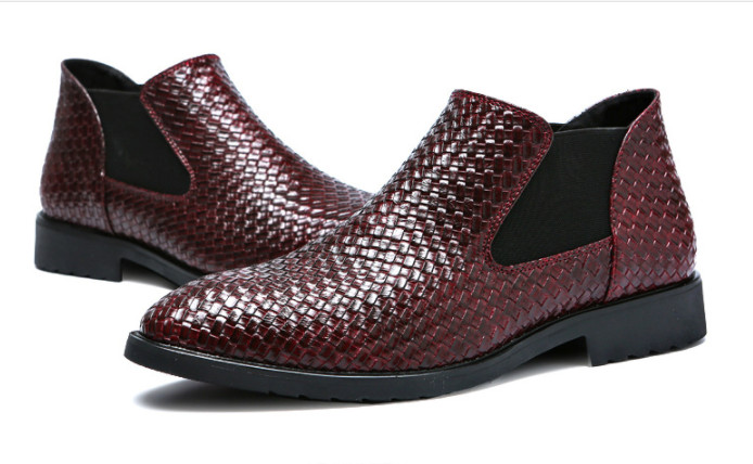 Party New Mens Fashion Shoes Slip On Comfort Geniune Leather round-toe Formal Dress Shoes 3 colour, As pic 2 
Party New Mens Fashion Shoes Slip On Comfort Geniune Leather round-toe Formal Dress Shoes 3 colour, As pic 2