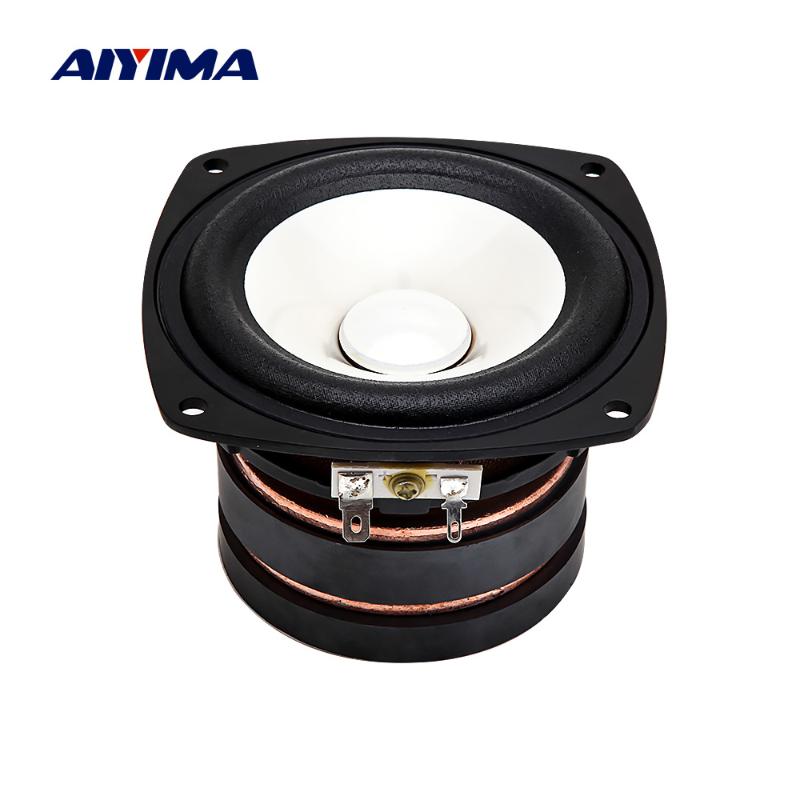 AIYIMA 4 Inch Speaker Full Range Loudspeaker Column 4 Ohm 100 W DIY Sound Music Speaker For Home Theater
AIYIMA 4 Inch Speaker Full Range Loudspeaker Column 4 Ohm 100 W DIY Sound Music Speaker For Home Theater