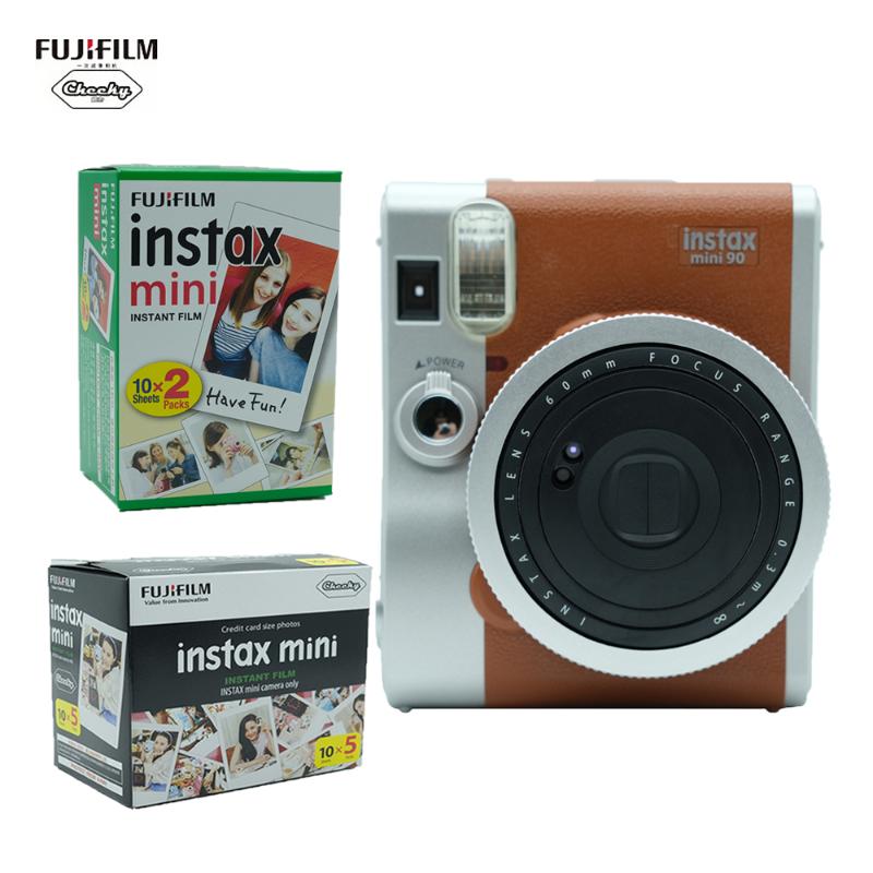 

2020 Instax Mini Film Mini 90 Instax Camera 90 Instant Film Photo Camera 2020 New Year Best Gift