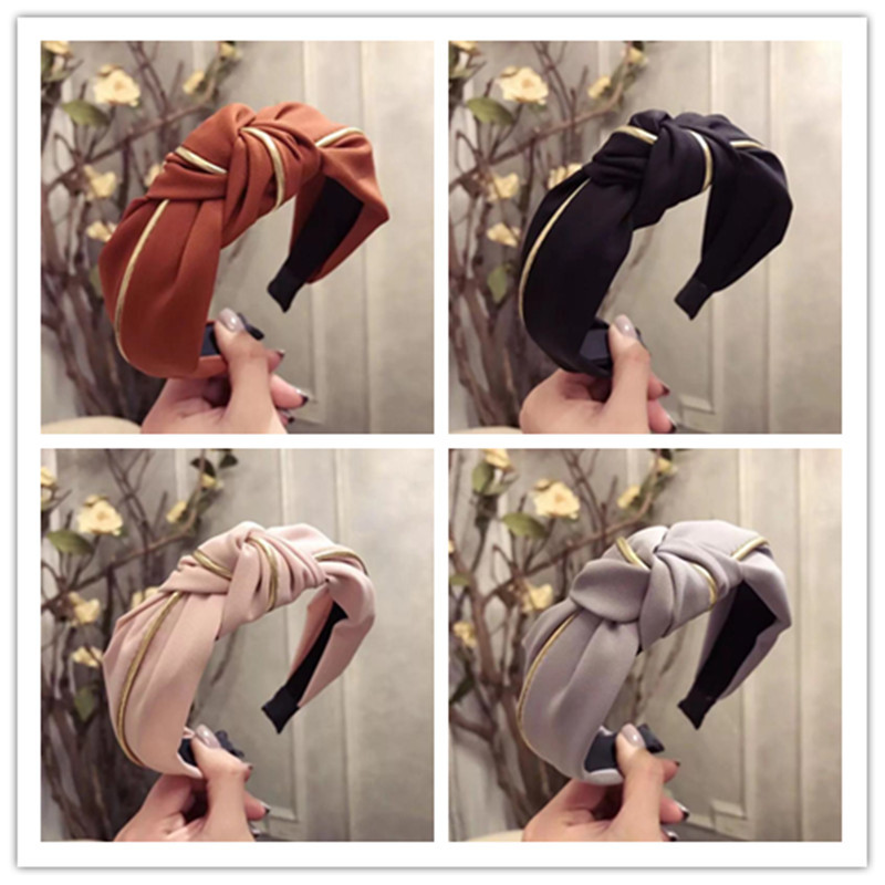 South Korea Sweet Headdress Simple Large Rims Hair Bundle Nursing Women's Hair Bands Headband Network hong ya Versatile Fac
South Korea Sweet Headdress Simple Large Rims Hair Bundle Nursing Women's Hair Bands Headband Network hong ya Versatile Fac