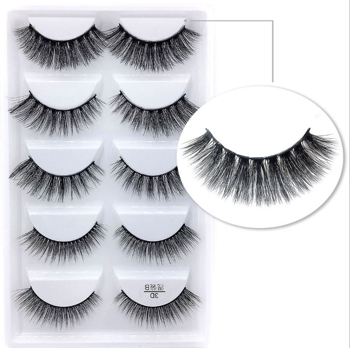 5 Pairs/Box 3d Mink lashes 100% Thick real mink false eyelashes natural for Beauty Makeup Extension fake Eyelashes false lashes
5 Pairs/Box 3d Mink lashes 100% Thick real mink false eyelashes natural for Beauty Makeup Extension fake Eyelashes false lashes