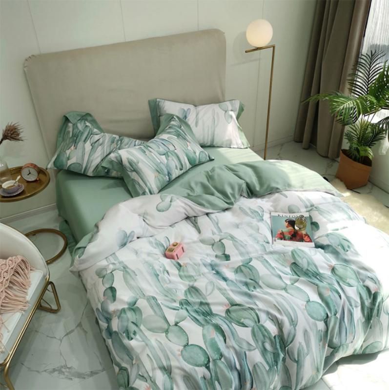 Trend green cactus bedding set teen adult, queen king fashion unusual double home textile bed sheet pillow case duvet cover, Picture color
Trend green cactus bedding set teen adult, queen king fashion unusual double home textile bed sheet pillow case duvet cover, Picture color
