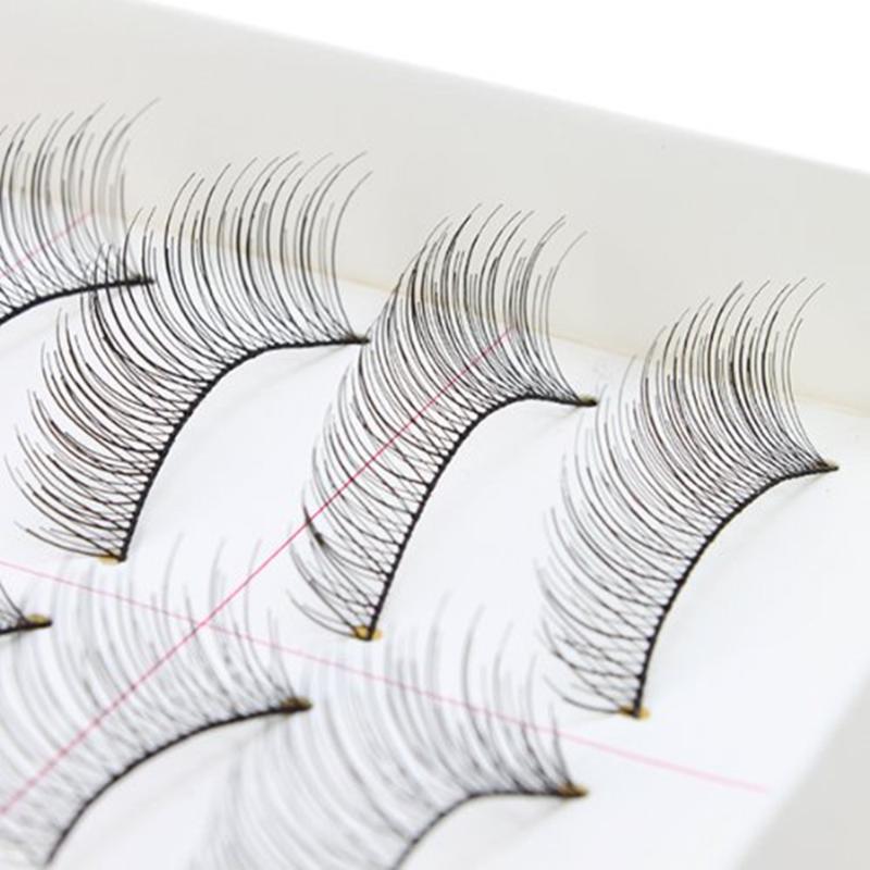 10 Pairs Natural Slim Nude Eyelashes Handmade Natural Fashion False Eyelashes For Makeup Long Plastic Cotton
10 Pairs Natural Slim Nude Eyelashes Handmade Natural Fashion False Eyelashes For Makeup Long Plastic Cotton