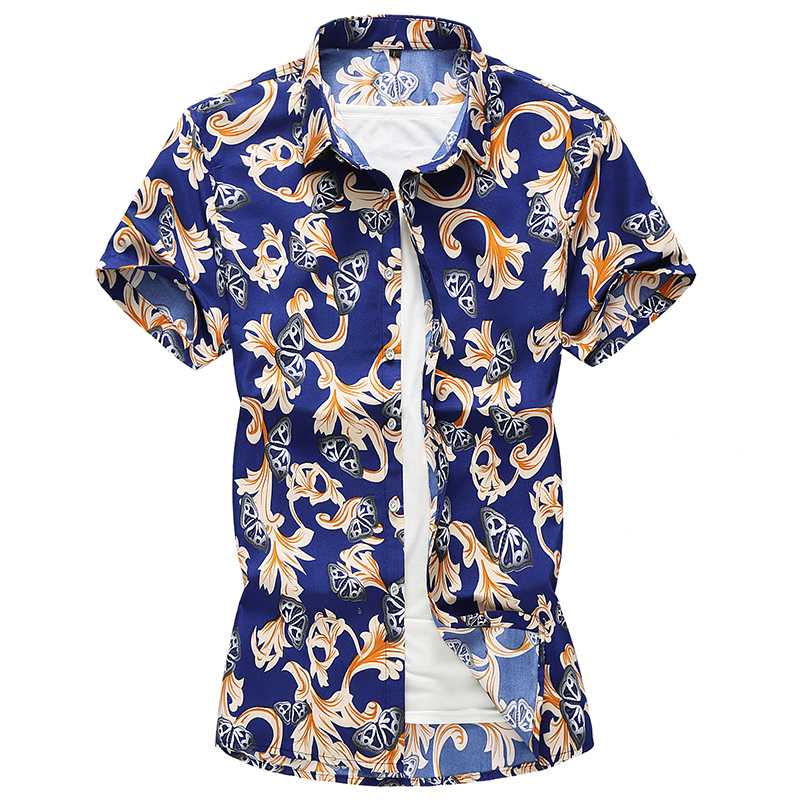 Hawaiian Shirt New Men Shirt Short Sleeve Fashion Casual Slim Print Flower Shirts Daily Youth Trend Men Plus Size 7XL, 789black
Hawaiian Shirt New Men Shirt Short Sleeve Fashion Casual Slim Print Flower Shirts Daily Youth Trend Men Plus Size 7XL, 789black