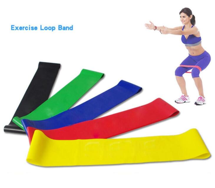 5pcs 600*50mm Resistance Rubber Loop Exercise Bands Set Fitness Strength Training Gym Yoga Equipment Elastic Bands with carry bag, Multicolor 
5pcs 600*50mm Resistance Rubber Loop Exercise Bands Set Fitness Strength Training Gym Yoga Equipment Elastic Bands with carry bag, Multicolor