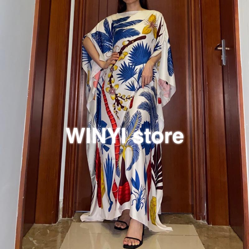 Kuwait Dashiki Dress Print Bohemia Hijab Loose Elegant Muslim Abaya Bazin Robe Gowns Broder Riche Sexy Lady Party maxi beach
Kuwait Dashiki Dress Print Bohemia Hijab Loose Elegant Muslim Abaya Bazin Robe Gowns Broder Riche Sexy Lady Party maxi beach