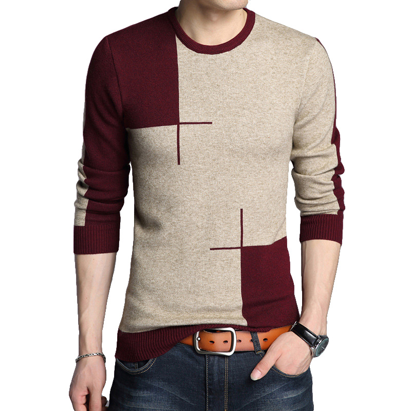 Men Winter Thick Warm Sweaters O-Neck Wool Sweater Men Brand Clothing Knitted Cashmere Pullover, Black
Men Winter Thick Warm Sweaters O-Neck Wool Sweater Men Brand Clothing Knitted Cashmere Pullover, Black