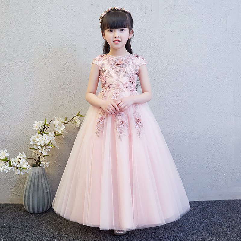 2020 New High end Flower Girls Dresses Lace Applique Beads pageant Princess dressr Kids Formal Custom Made First Communion Girl, Short
2020 New High end Flower Girls Dresses Lace Applique Beads pageant Princess dressr Kids Formal Custom Made First Communion Girl, Short