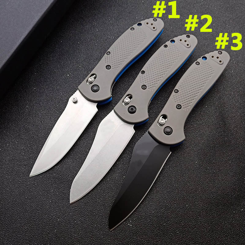 Bench BM 550 551 535 940 Folding Knife D2 Blade Nylon glass fiber hunting self defenseoutdoor camping Pocket Survival EDC tactical knife
Bench BM 550 551 535 940 Folding Knife D2 Blade Nylon glass fiber hunting self defenseoutdoor camping Pocket Survival EDC tactical knife