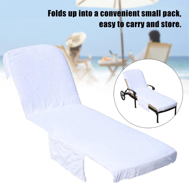 Super Soft Portable Hotel Outdoor Beach Towel Foldable Cotton Blend Universal Pool Solid Vacation Lounge Chair Cover With Pocket
Super Soft Portable Hotel Outdoor Beach Towel Foldable Cotton Blend Universal Pool Solid Vacation Lounge Chair Cover With Pocket