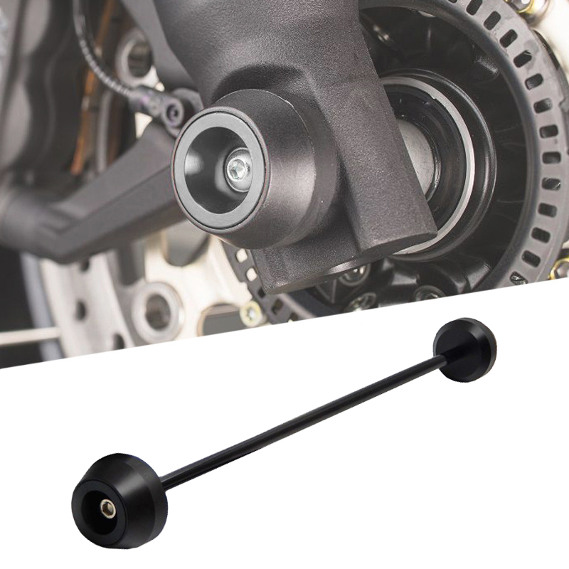 MTKRACING For R1200R R1200RT R1200 R1200GS R1200 R 1200 R RT GS Front Axle sliders Fork wheel protection Crash pad kit
MTKRACING For R1200R R1200RT R1200 R1200GS R1200 R 1200 R RT GS Front Axle sliders Fork wheel protection Crash pad kit