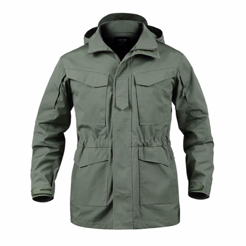 Outdoor Tactical Clothing Camouflage coat Men outdoor tactical M65CTU trench coat, Black
Outdoor Tactical Clothing Camouflage coat Men outdoor tactical M65CTU trench coat, Black