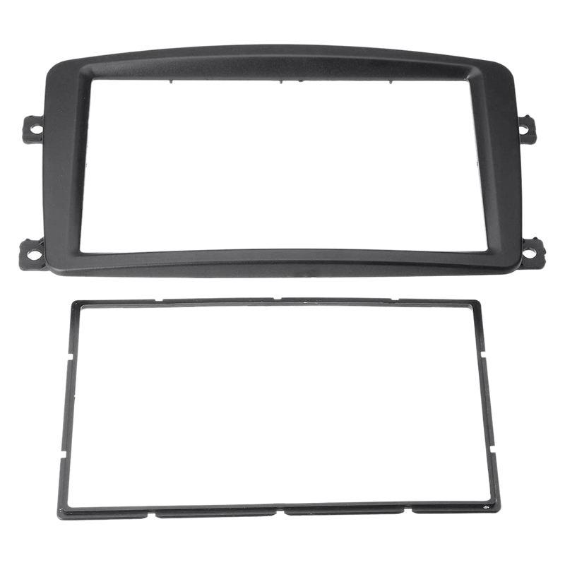 2Din Car Stereo Radio Fascia Panel Frame CD DVD Panel o Frame for C CLASS W203 2002-2004
2Din Car Stereo Radio Fascia Panel Frame CD DVD Panel o Frame for C CLASS W203 2002-2004