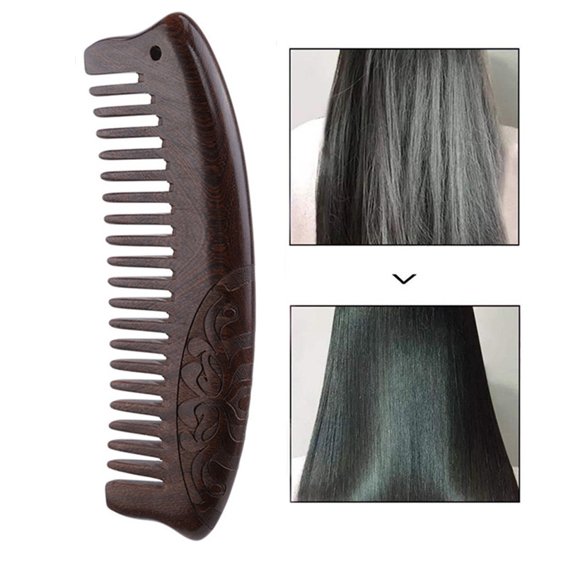 1PC Wooden Comb Zgthappy Pocket Comb Natural Sandalwood Combs Wooden Teeth Super Wide Without Static Lice Beard Barber
1PC Wooden Comb Zgthappy Pocket Comb Natural Sandalwood Combs Wooden Teeth Super Wide Without Static Lice Beard Barber