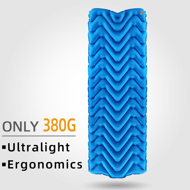 Camping Air maUltralight Inflatable mattress in tent Portable trekking Folding bed hiking Travel sleeping pad
Camping Air maUltralight Inflatable mattress in tent Portable trekking Folding bed hiking Travel sleeping pad