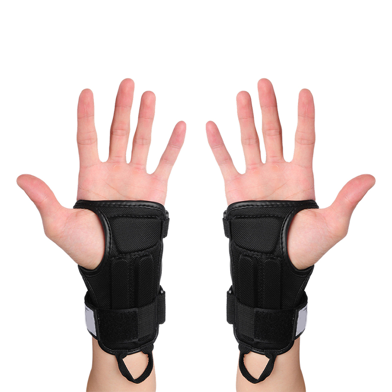 Wrist Support 2021 Outdoor Sports Gloves Skiing Skating Skateboard Snowboard Gear Hand Protectors Armguard Palm Guard, Black
Wrist Support 2021 Outdoor Sports Gloves Skiing Skating Skateboard Snowboard Gear Hand Protectors Armguard Palm Guard, Black