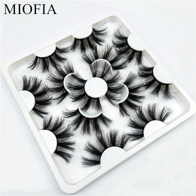 New 7/pairs 25mm Eyelashes 3D Soft and Thick Mink Eyelashes Handmade False Makeup Eyelash Extension Tool
New 7/pairs 25mm Eyelashes 3D Soft and Thick Mink Eyelashes Handmade False Makeup Eyelash Extension Tool