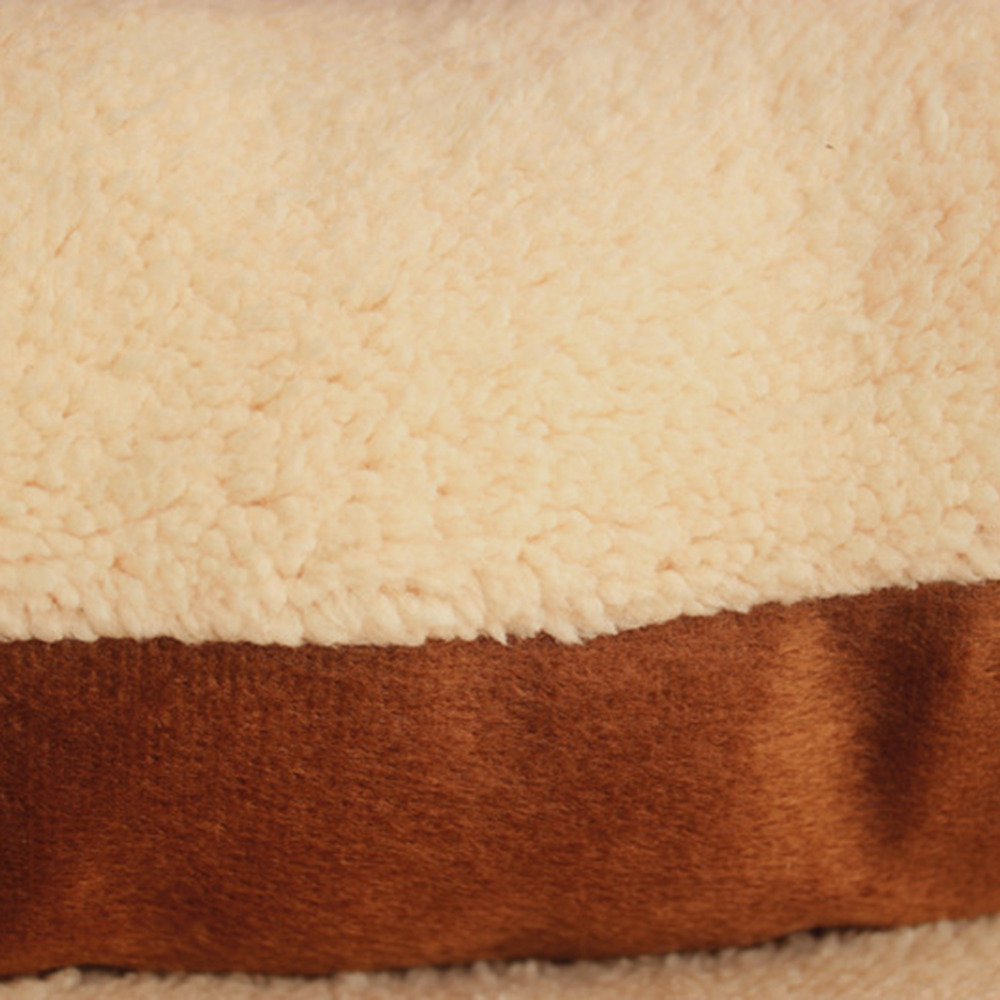 Winter Dog Bed Mat Thicken Pet Cushion Blanket Warm Puppy Cat Fleece Beds For Small Large Dogs Cats Pad Y200330
