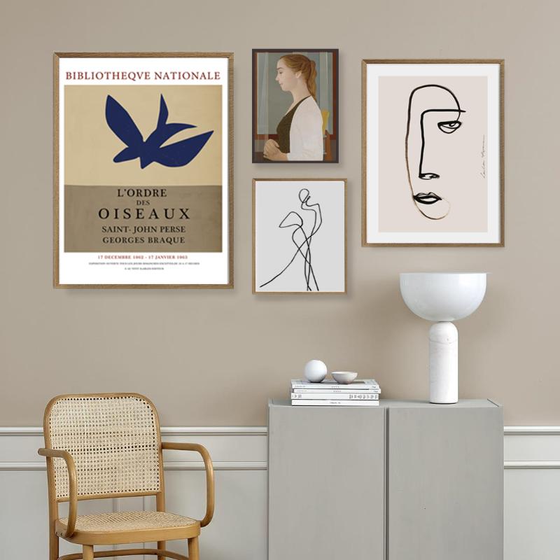 Abstract Scandinavia Gallery Canvas Painting Figure Posters Prints Interior Nordic Wall Art Pictures for Living Room Home Decor
Abstract Scandinavia Gallery Canvas Painting Figure Posters Prints Interior Nordic Wall Art Pictures for Living Room Home Decor