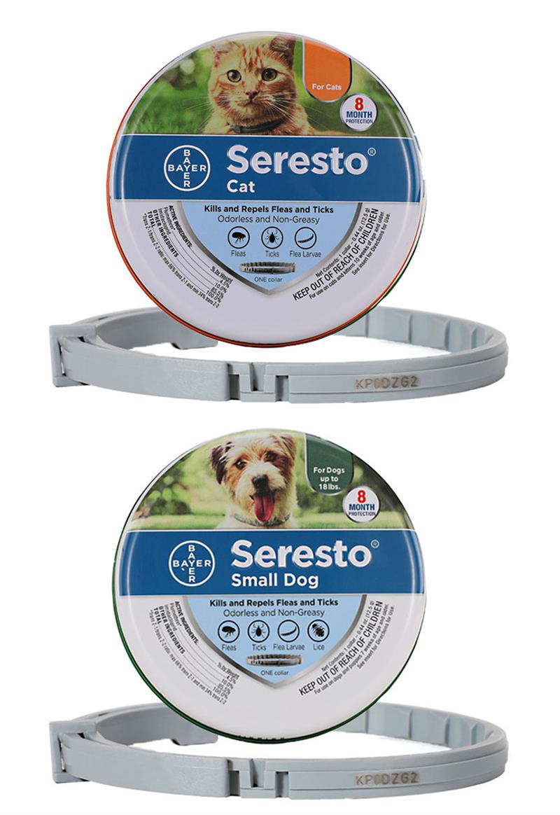 TOP Bayer Animal Health Seresto Flea Tick Collar for Dogs Cats Up To 8 Month Flea Tick Collar Anti-mosquito and insect repellent 10pcs 2021
TOP Bayer Animal Health Seresto Flea Tick Collar for Dogs Cats Up To 8 Month Flea Tick Collar Anti-mosquito and insect repellent 10pcs 2021