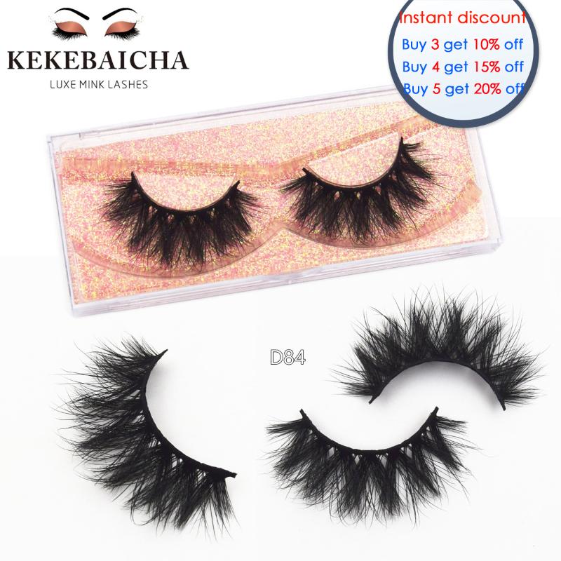 KEKEBAICHA Lashes Makeup Eyelashes Crisscross Thick Long 3D Mink Lashes Cruelty-free 20mm mink reusable faux cils
KEKEBAICHA Lashes Makeup Eyelashes Crisscross Thick Long 3D Mink Lashes Cruelty-free 20mm mink reusable faux cils