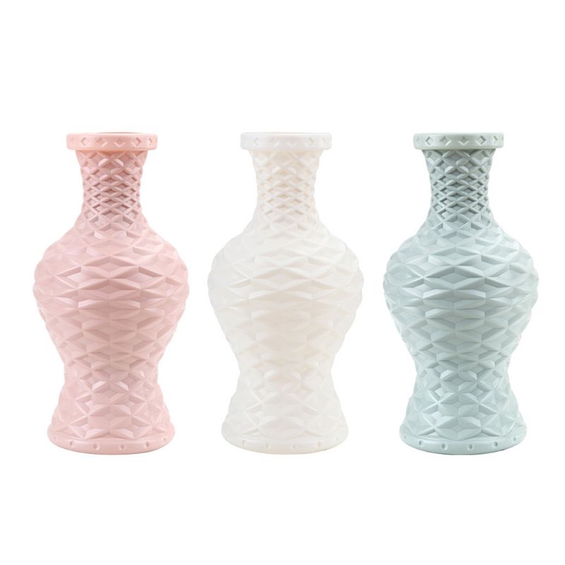 Nordic Origami Plastic Vase Imitation Ceramic Flower Pot Arrangement Container 896A
Nordic Origami Plastic Vase Imitation Ceramic Flower Pot Arrangement Container 896A