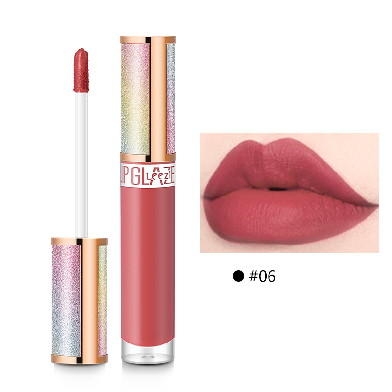 LEEZI velvet matte lip gloss 4.5ML 6 colors vampire cherry lip tint waterproof long lasting starry sky liquid lipstick LZ005, 06
LEEZI velvet matte lip gloss 4.5ML 6 colors vampire cherry lip tint waterproof long lasting starry sky liquid lipstick LZ005, 06