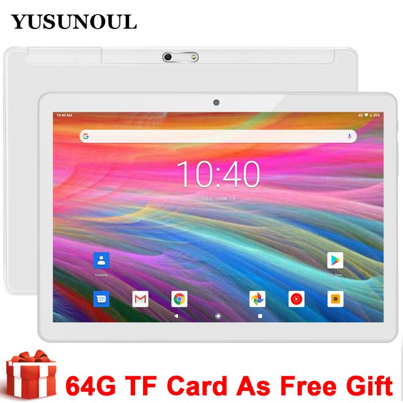 Super Glass Play Store 2.5D TP 3G Phone Call Android 9.0 Global version 10 inch Dual SIM Card 2+5MP A-GPS Tablets 10 10.1+Gifts, White
Super Glass Play Store 2.5D TP 3G Phone Call Android 9.0 Global version 10 inch Dual SIM Card 2+5MP A-GPS Tablets 10 10.1+Gifts, White