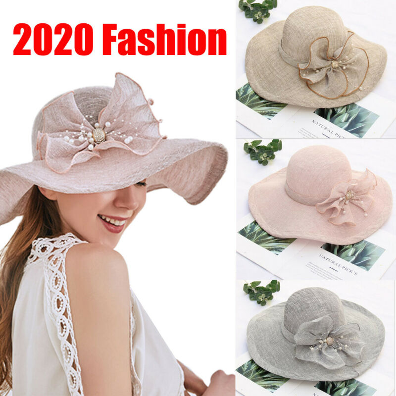 2020 Women's Summer Beach Sun Hats New Large Floppy Folding Wide Brim Caps with Bowknot Female Fashion Sun Straw Beach Hats Hot, Gray
2020 Women's Summer Beach Sun Hats New Large Floppy Folding Wide Brim Caps with Bowknot Female Fashion Sun Straw Beach Hats Hot, Gray