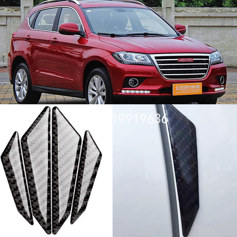 Door crash strip carbon fiber anti-collision strip body protection decoration patch For Haval H2 H6 H8 H9
Door crash strip carbon fiber anti-collision strip body protection decoration patch For Haval H2 H6 H8 H9