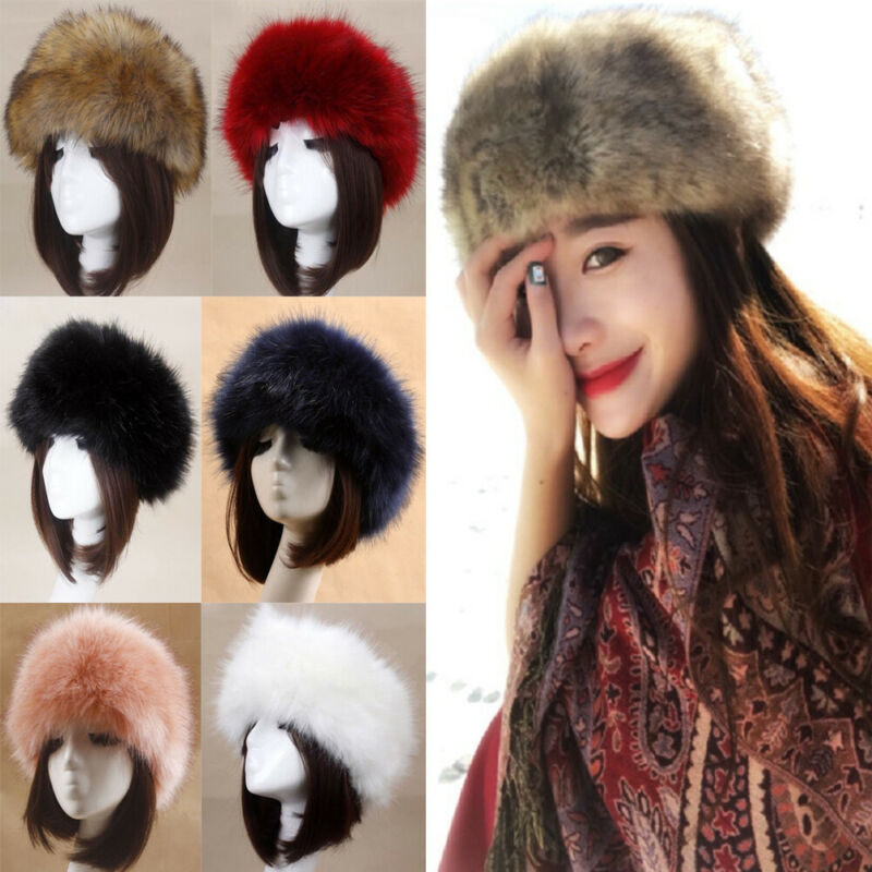 New Ladies Winter Thick Furry Hairband Fluffy Russian Faux Fur Hat Women Girl Fur Hat Winter Outdoor Ski
New Ladies Winter Thick Furry Hairband Fluffy Russian Faux Fur Hat Women Girl Fur Hat Winter Outdoor Ski