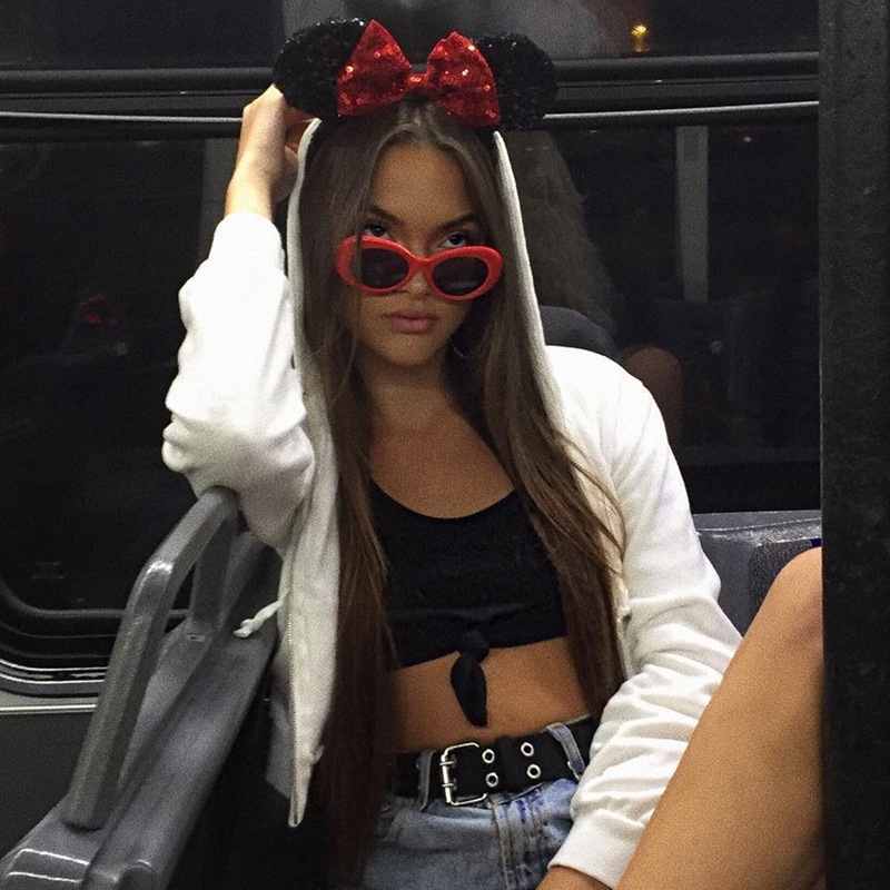 Fitshinling Zip-up autumn winter women hoodies pockets slim crop jacket female clothes drawstring white sexy hoody cotton coats 200921