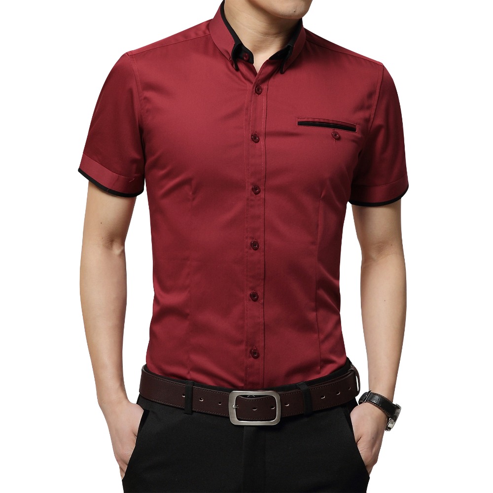 2020 New Arrival Brand Men's Summer Business Shirt Short Sleeves Turn-down Collar Tuxedo Shirt Shirt Men Shirts Big Size 5XL, Dark blue
2020 New Arrival Brand Men's Summer Business Shirt Short Sleeves Turn-down Collar Tuxedo Shirt Shirt Men Shirts Big Size 5XL, Dark blue
