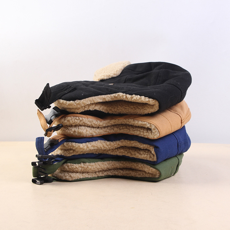 Winter Unisex Bomber Hat For Men Adult Pilot Aviator Cap Earflap Windproof Waterproof Trapper Hunting Couple Hat