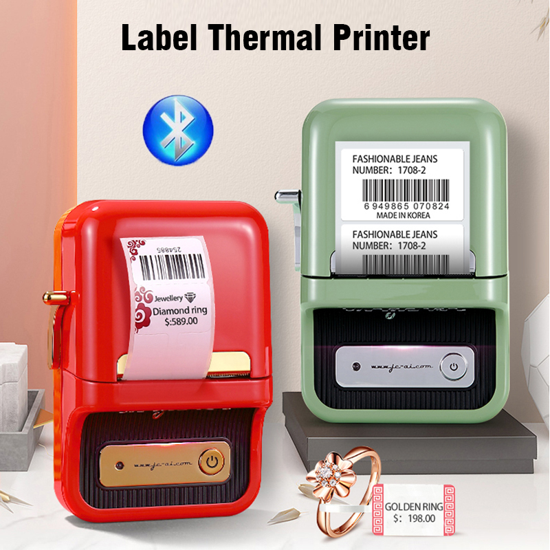 Niimbot B21 jewelry Thermal Sticker Mini barcode label printer bluetooth protable pocket bar code price printer for cloth market
Niimbot B21 jewelry Thermal Sticker Mini barcode label printer bluetooth protable pocket bar code price printer for cloth market