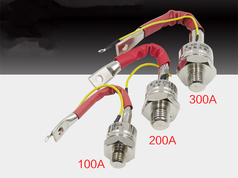 KP5A KP20A KP50A KP100A KP200A KP300A spiral 1600V unidirectional bolt thyristor 3CT thyristor module
KP5A KP20A KP50A KP100A KP200A KP300A spiral 1600V unidirectional bolt thyristor 3CT thyristor module